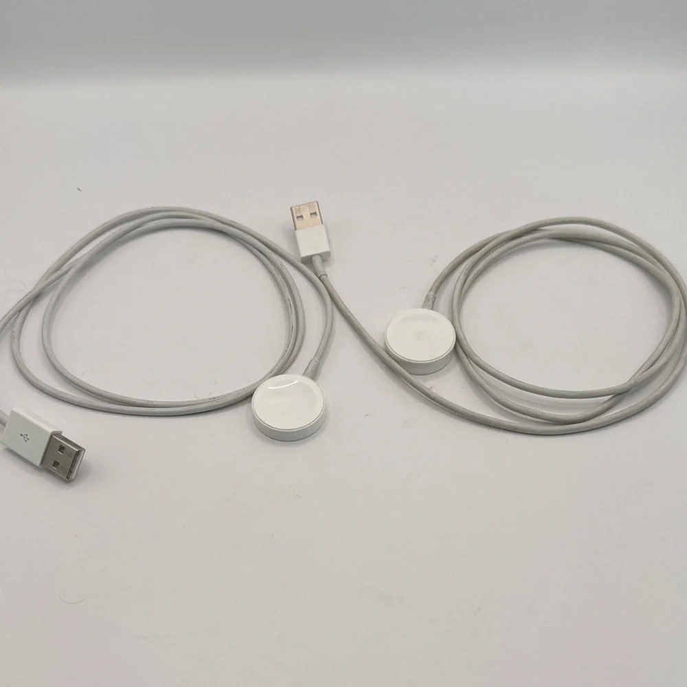 (2) APPLE Watch Lightning to USB Chargers